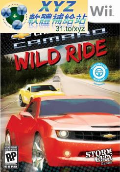 雪佛蘭大黃蜂 野外駕駛 Chevrolet Camaro Wild Ride PAL WII(歐版)(DVD版)