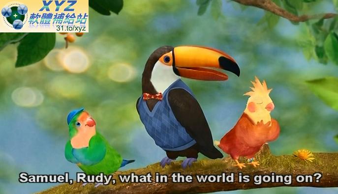 BBC 小鳥3號 3rd & Bird 01-24集(完) 國語/英語發音 繁體中文/英文語言字幕版(幼兒教學)(適用任何家用DVD播放機)(2DVD)